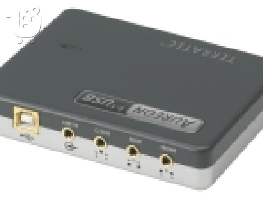 PoulaTo: Πωλείται USB TERRATEC AUREON 5.1 MK 11